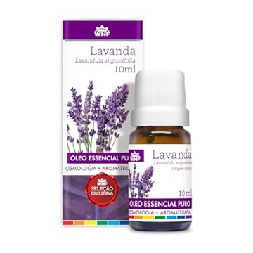 WNF Óleo Essencial Lavanda Francesa 10 Ml - Lavandula Angustifolia Wnf