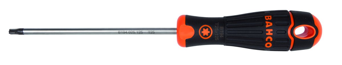 SB SCREWDRIVER TORX T4X 75, Standard
