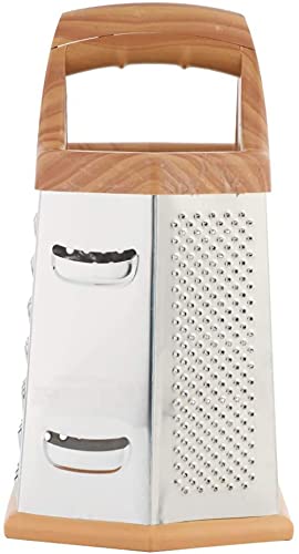 YRHH Rallador De Queso De 6 Lados, Pelador De Espárragos Multifuncional para Cortadora De Verduras De Restaurante De Cocina