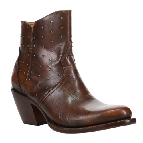 Lucchese Bootmaker Women's Harley Mid Calf Boot2