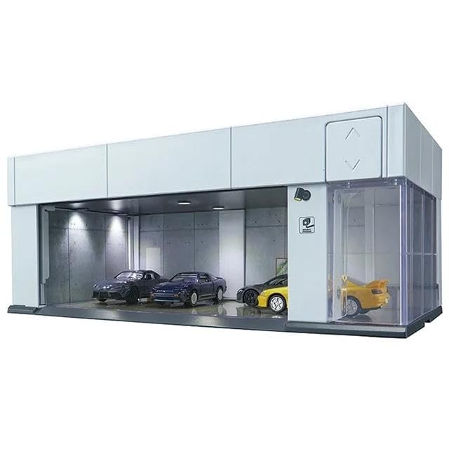 Amazon.co.jp: tomica GARAGE SILVER WHITE Standard Edition : おもちゃ