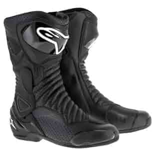 Alpinestars SMX-6 v2 バイクブーツ ブラック/イエロー Amazon.co.jp: SMX-6 v2 Drystar オートバイブーツ、全天候型