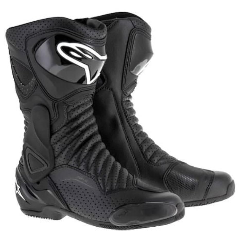 バイクウェア・装備 alpinestars smx-6 v2 blk/yellow 26cm Amazon.co.jp: Alpinestars アルパインスター SMX-6 V2 BOOTS