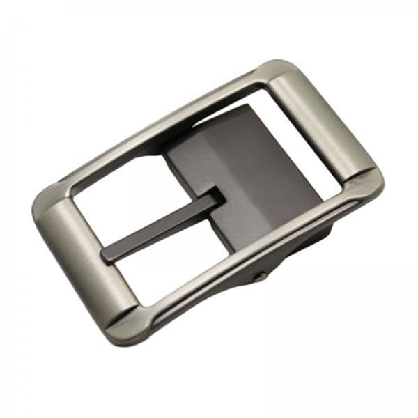 merishopp 5xAlloy Belt Buckle Luxury for Leather Strap Reversible Zinc Alloy Replacement-picture-44
