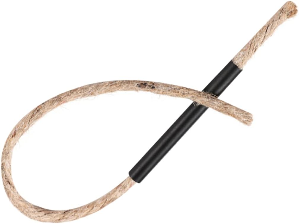 Rope Wick Fire Starter Perfect Camping Accessory Present for Outdoor Enthusiasts
