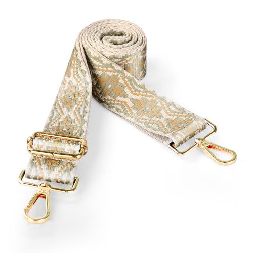 Image of Purse Straps Replacement Crossbody Straps for Purses,Wide Shoulder Strap for Bags Extender Guitar Straps for Handbags