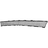 West River Bumper Face Bar Grilles Front for Benz for E450 4Matic/Base 19-20 for E300 4Matic/Base 17-19 for E400 4Matic 17-18 (Textured Black) 17005083 MB1036169