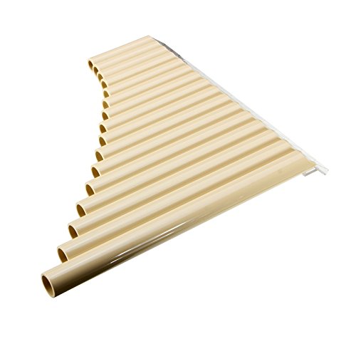VIDOO 16 Tubo Eco Friendly Resin C Tono Pan Flauto Facile Apprendimento