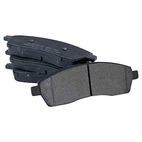 Image of TRQ Performance Rear Brake Pad & Rotor Kit Compatible with 2000-2005 Ford Excursion F-250 Super Duty F-350 Super Duty