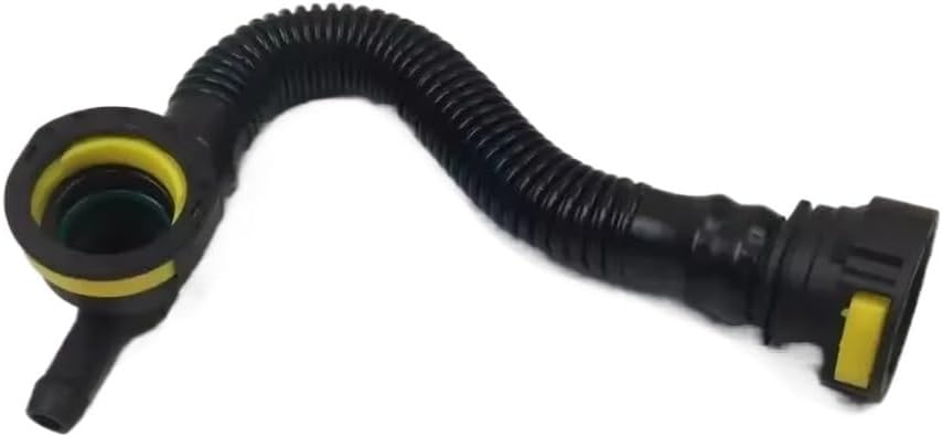 Crankcase Vent Tube Car Engine Crankcase Ventilation Tube Breather Pipe Compatible with Peugeot for 106 306 1192Q5