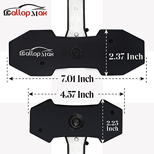 Brake Caliper Compression Tool Brake Caliper Press Tools 360° Adjustable Ratcheting Brake Caliper Piston Spreader Tool With Double Caliper Hangers，Brake Piston Compressor Tool，Black #TOP4