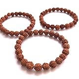 HCZ 3 Pulseras Japamala Rudra