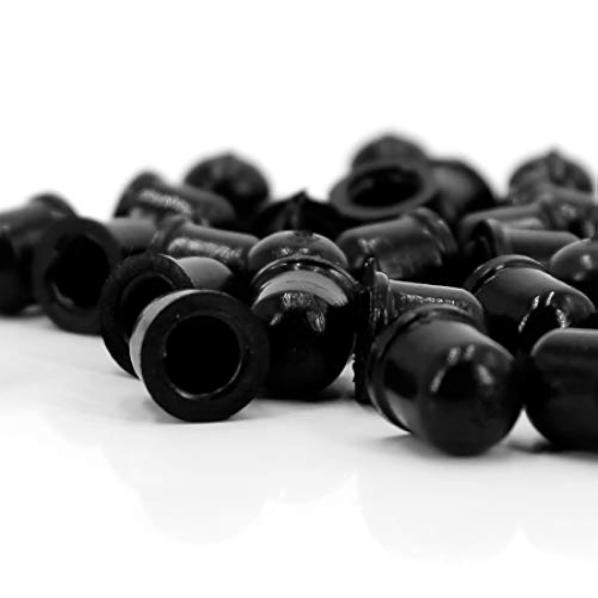 Brake Bleeder Screw Caps Grease Dust Cover, 30 Packs