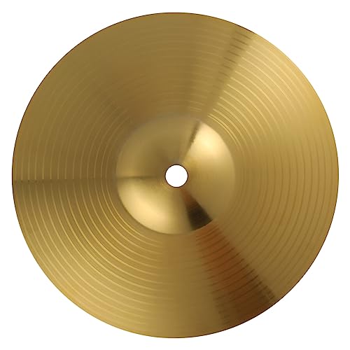 Magiclulu 1Pc Brass -Hat Cymbals Traditional Cymbal For Players Beginners Drummer Lovers (8 Inch) #TOP11
