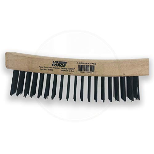 US Forge Welding Steel Wire Brush #00302