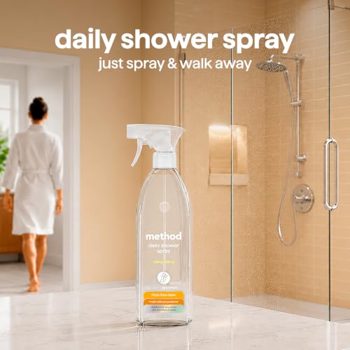 method Daily Shower Cleaner Spray, Ylang Ylang, 28 fl oz - image 3