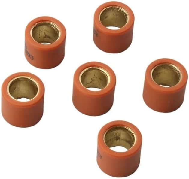 6pcs 19x17mm 9g 13g Speed ​​Racing Roller Weights for ET4 150cc(19x17mm 13g)