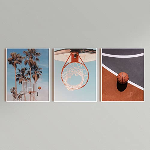 BDHcdfAJGf Basketball-Poster Basketballer Geschenk Palme Wand Bilder Bilder...