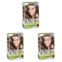 Garnier Nutrisse Permanent Hair Colour 6 Acorn (Pack of 3)
