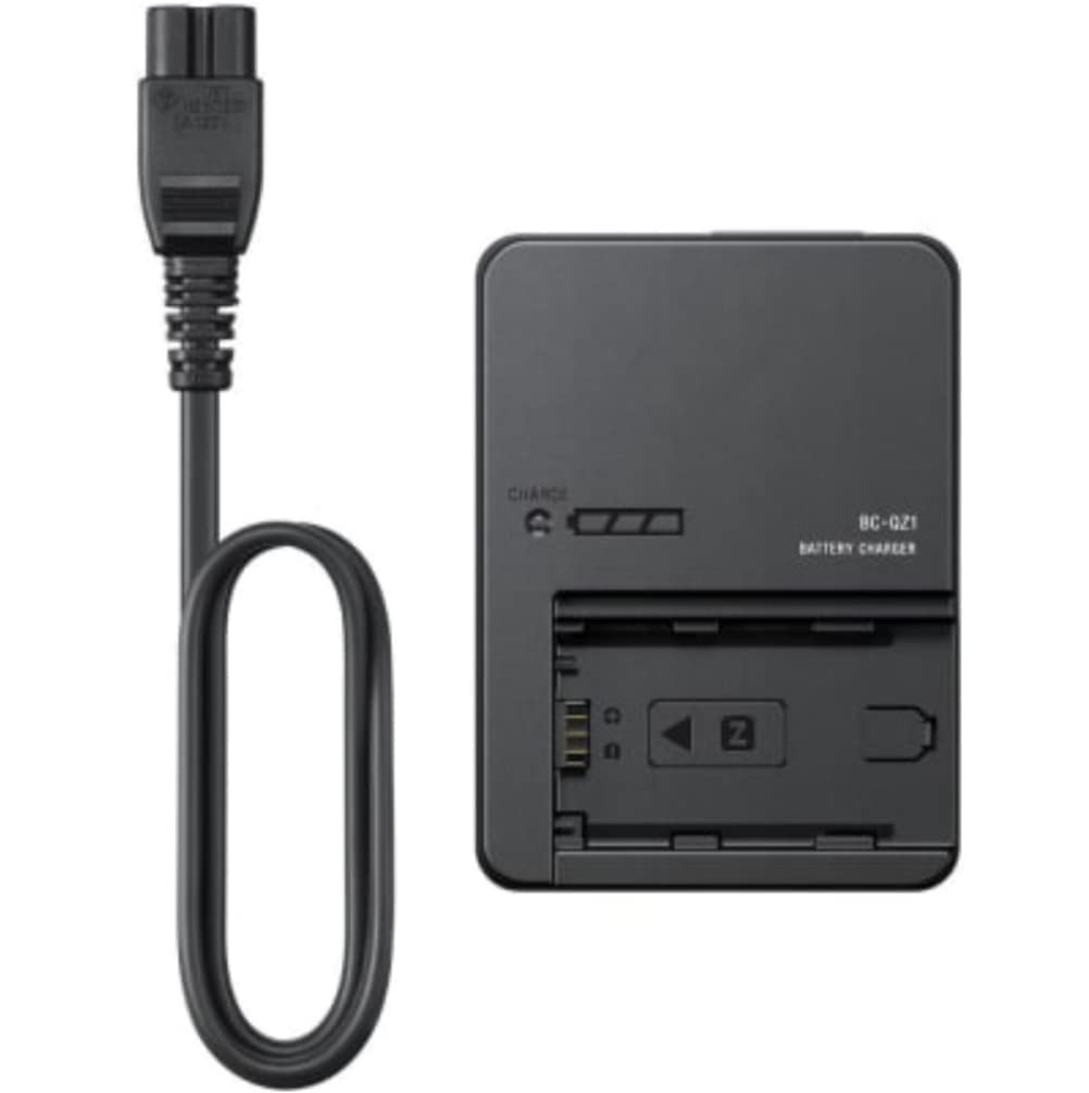 バッテリチャージャ「BC-QZ1」、バッテリー「NP-FZ100」 Buy BC- QZ1 Camera Battery Charger for NP-FZ100 Battery Pack