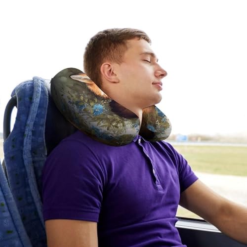 Almohada de espuma viscoelástica para cuello tamaño único miniatura 7