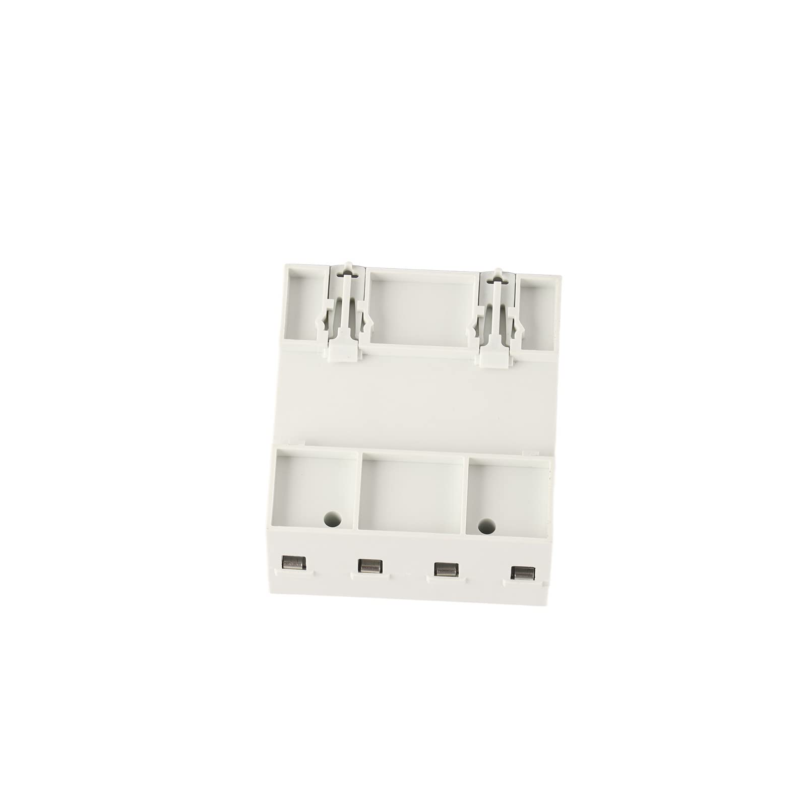 Voltmètre Triphasé Sur Rail DIN Ampèremètre, CHLT 63 Affichage Numérique Ampèremètre Din à Réinitialisation Automatique AC390 à 500V Tension AC370V 140V Sous Dispositif De Protection De Courant (40A)