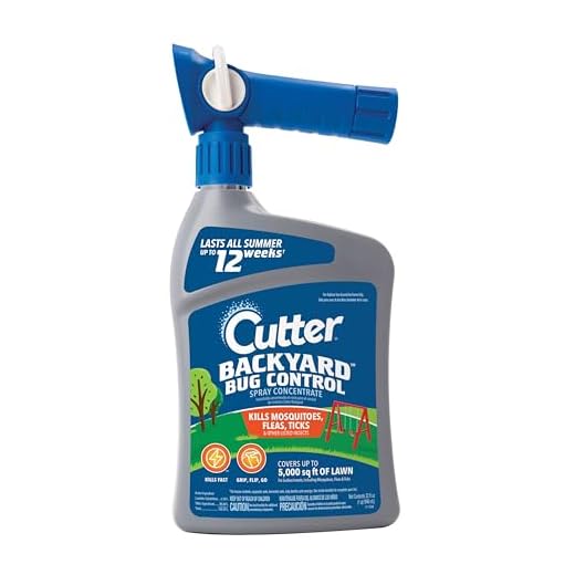 Cutter Backyard Bug Control Spray Concentrate, 32-Ounce