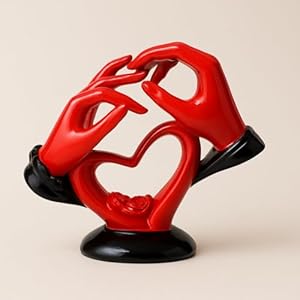 Romantic Home & Décor Gift – Wedding, Valentine’s Day, Engagement, Birthday Gift for Boyfriend, Girlfriend, Wife | Decorative Showpiece