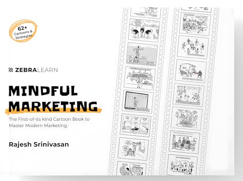 Mindful Marketing - The First of Its Kind Cartoon Book to Master ...