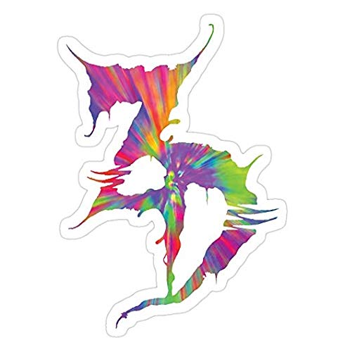Amazon.com: Zeds Dead Decal Sticker - Multicolor Gothic Cartoon