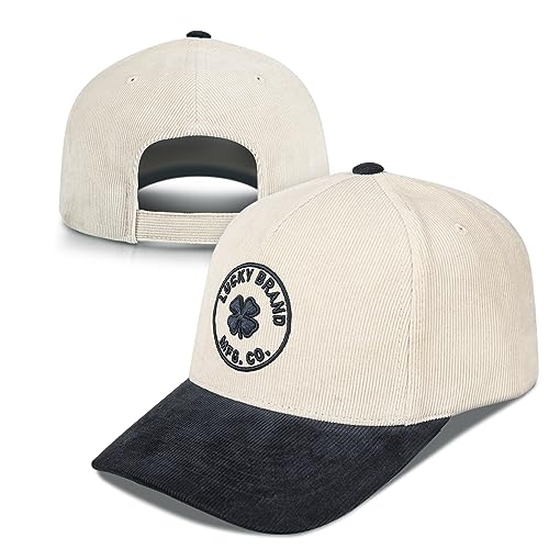 Image of Lucky Brand Classic Cotton Adjustable | Dad Hat | Baseball Cap | Golf | Fishing | Low Profile | 5 Panel Design