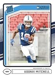 2024 Panini donruss #343 Adonai Mitchell Indianapolis Football Card - Sportscard Superstore