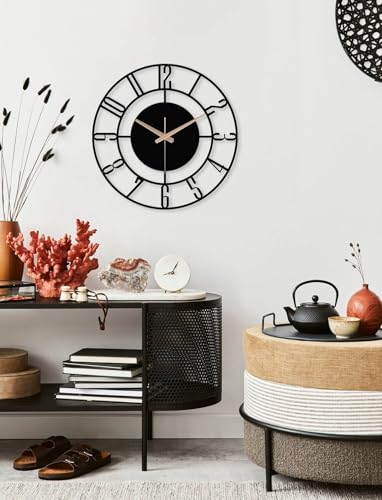 Image of Home Decoration European Peacock Analog Wall Clock Crystal Luxury Living Room Creative Personality Art,Metal,Blue,Birds (Style-1, 60CM)