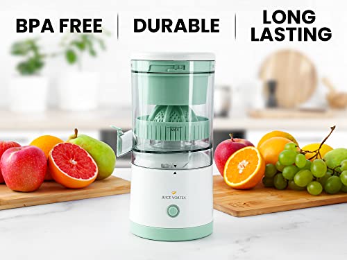 Zulay Kitchen Juice Vortex espremedor de limão e laranja - espremedor elétrico cítrico e espremedor
