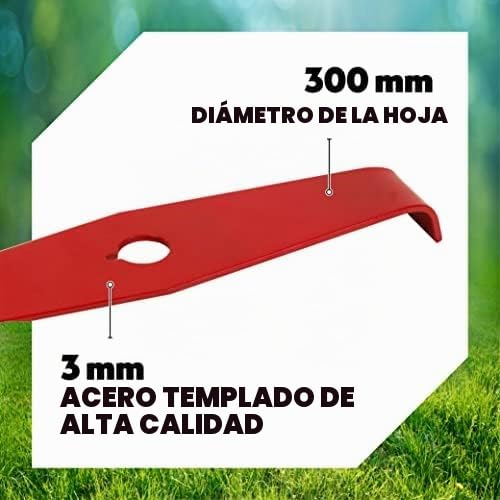 Miniatura 2 de Oregon Disco De Desbrozadora 3.0 X 300 Mm Con 2 Dientes, Para Vegetación Alta Y Densa, Compatible Con Stihl, Echo, Husqvarna Y Más Desbrozadoras 295504-0