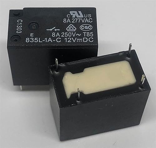 Relais 12VDC 835L-1A-C 4 broches pour réparer une carte de puissance