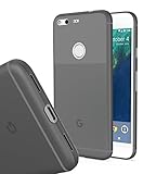 Google Pixel Ultra Slim Case (Clear Black)