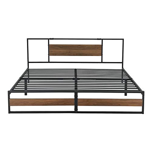 En.casa - Struttura Letto in Acciaio con Elementi