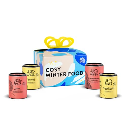 Just Spices Cozy Winter Food Box I Gewürzbox