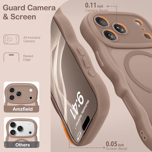 Coque rigide iPhone 17 Pro Max protection camera antichoc et ondule compatible MagSafe - 2