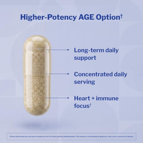 Kyolic Age Cardiovascular & Immune Formula 200