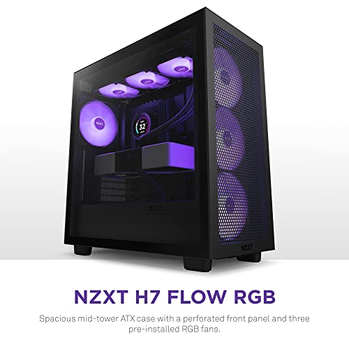 NZXT custom gaming desktop RTX 4090