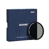 haida polfilter 62mm Ultradünner Rahmen, nur 4 mm dick. Beidseitig mehrfach beschichtet, wasserabweisend, ölabweisend, staubabweisend, schmutzabweisend, kratzfest