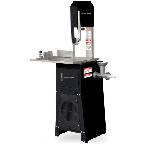 Sportsman Series Meat Cutting Band Saw with Grinder