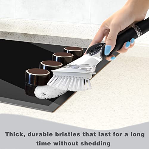 image for Shadowgallery Brush Refills for OXO Dish Brush - 8 Pack Dish Brush Cle