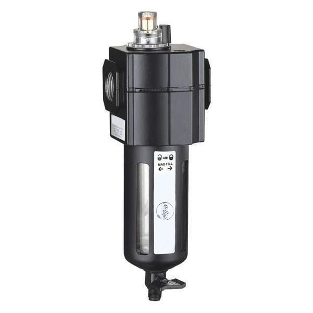 Air Line Lubricator, 1/2In, 95 cfm, 150 psi, Mfr: 4ZL83-A