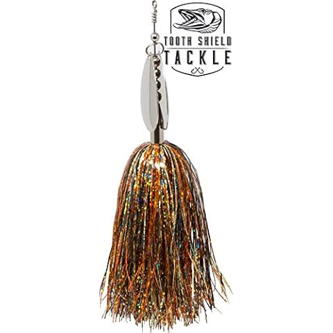 Tooth Shield Tackle Musky Bucktail Spinner Cover