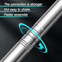 Starlink Standard 4/4X Stangenhalterung, 3 m Starlink Gen 3/4 Erdungsstangenhalterung – Ansicht 4