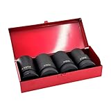 Plus de Détails - Découvrez davantage de caractéristiques sur le coffret de douilles longues : Carré : 1″ Dimensions : 27 / 30 / 32 / 33 mm Carré d’entraînement 25 mm (1″) Douille 6 pans selon DIN 3129, ISO 2725-2 Surface phosphatée et huilée Coffret métallique