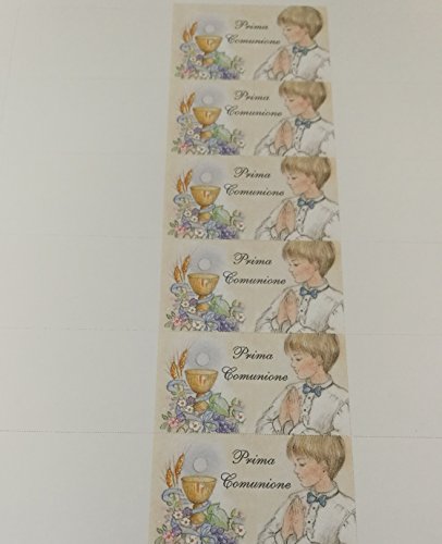 100 PZ Bigliettini bigliettino bomboniera PRIMA